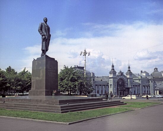 A.M.Gorky Monument in Moscow