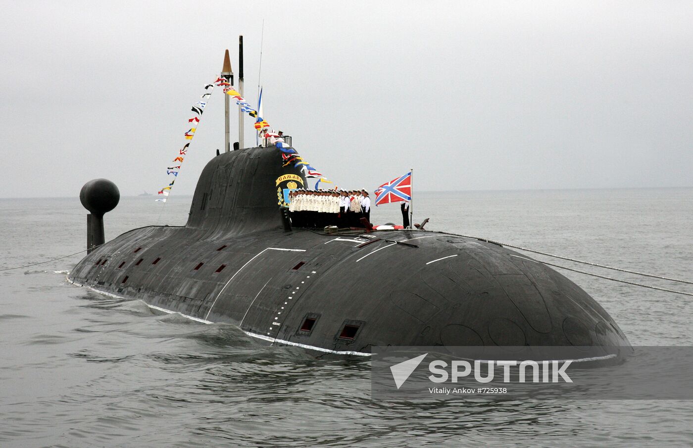 Pacific Fleet holds rehearsal for Navy Day parade