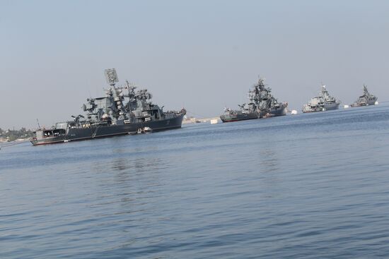 Arrangements to celebrate Navy Day in Sevastopol