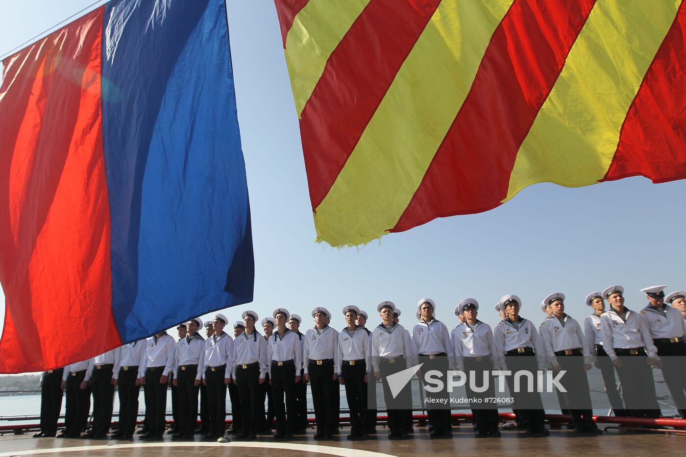 Fleet prepares for Navy Day celebrations in Sevastopol