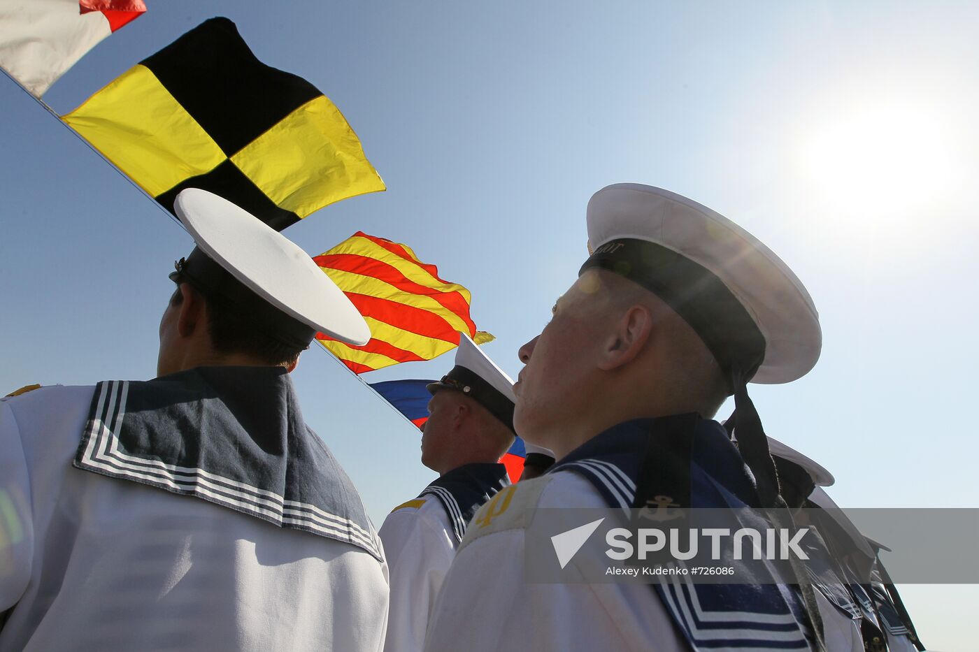 Preparations for Day of Russian Navy celebration in Sevastopol