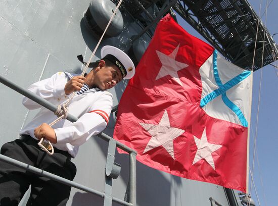 Fleet prepares for Navy Day celebrations in Sevastopol