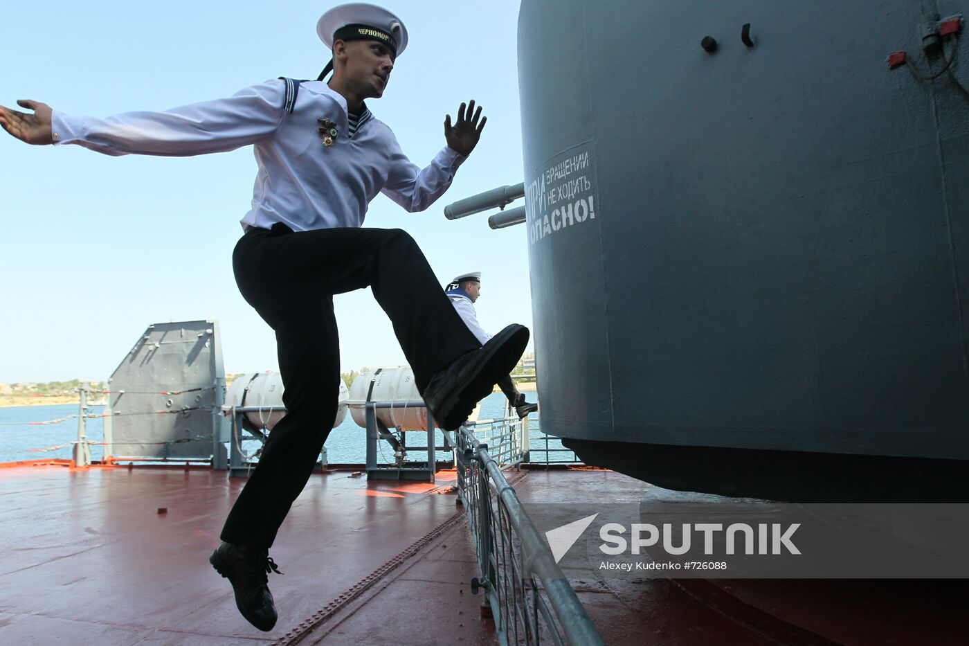 Preparations for Day of Russian Navy celebration in Sevastopol