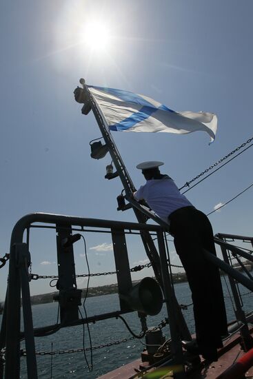 Arrangements to celebrate Navy Day in Sevastopol