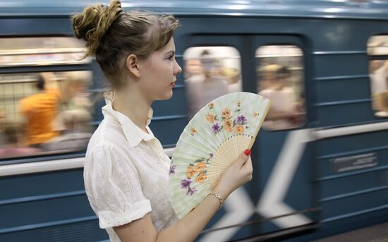 Moscow Metro hit by heat
