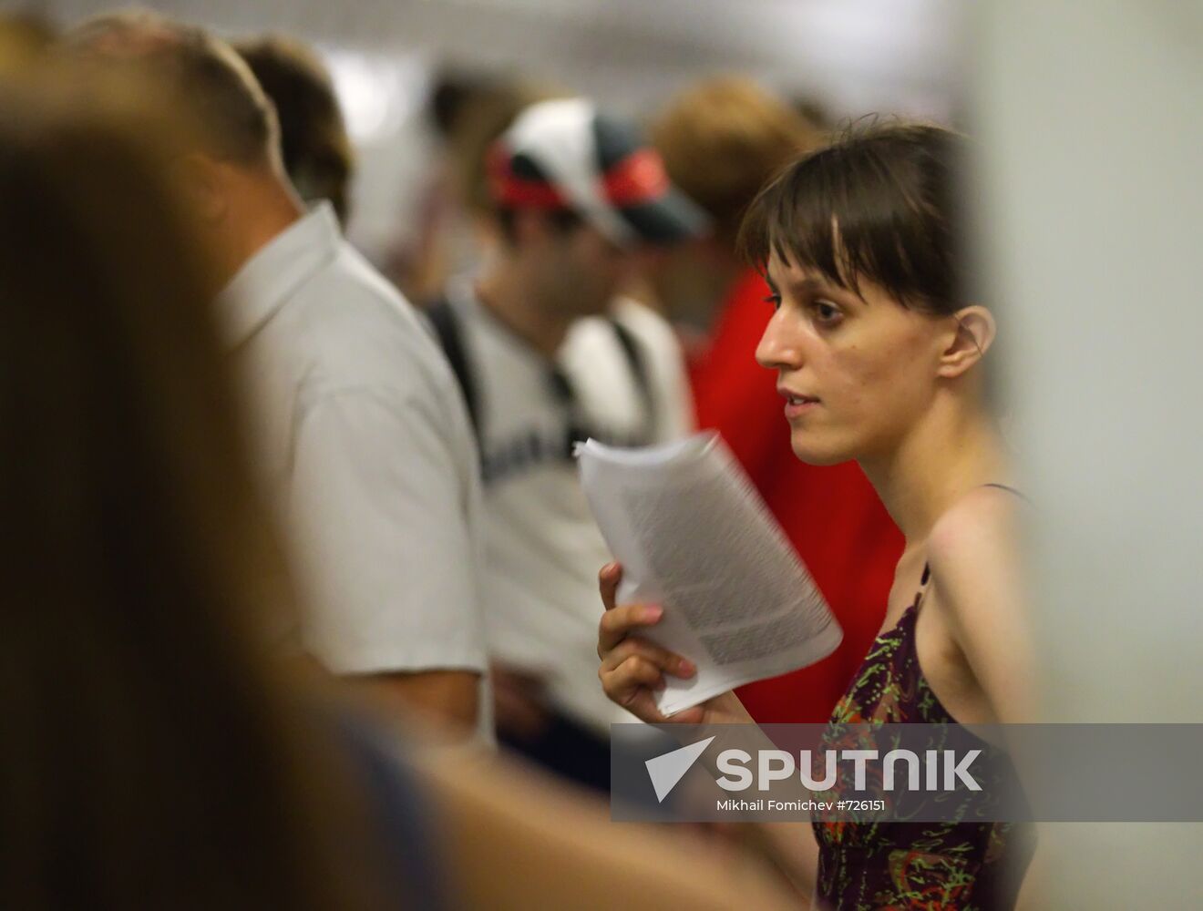Moscow Metro hit by heat
