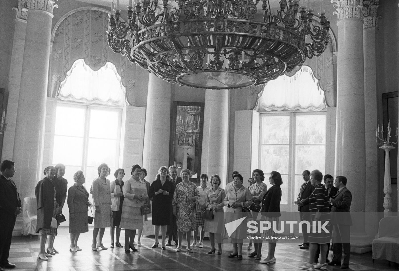 Josip Broz Tito visiting USSR