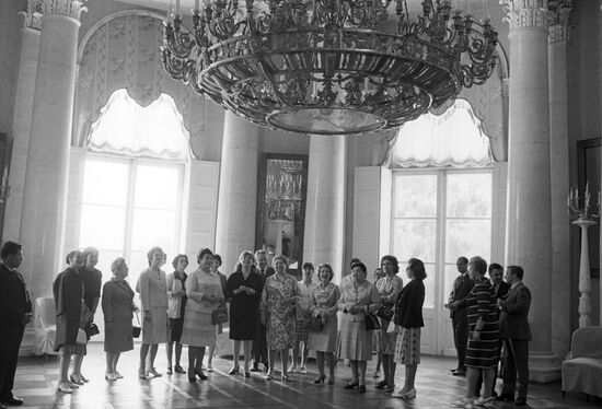 Josip Broz Tito visiting USSR