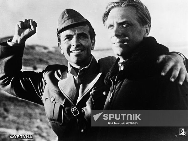 Scene from movie Furtuna