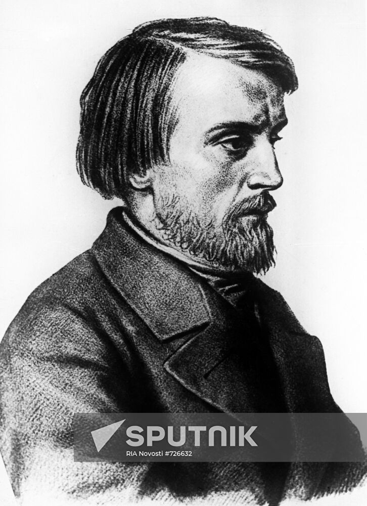 Portrait of Vissarion Belinsky
