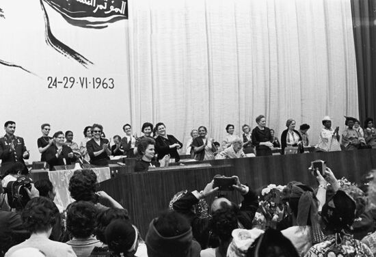 World Congress of Women in Moscow