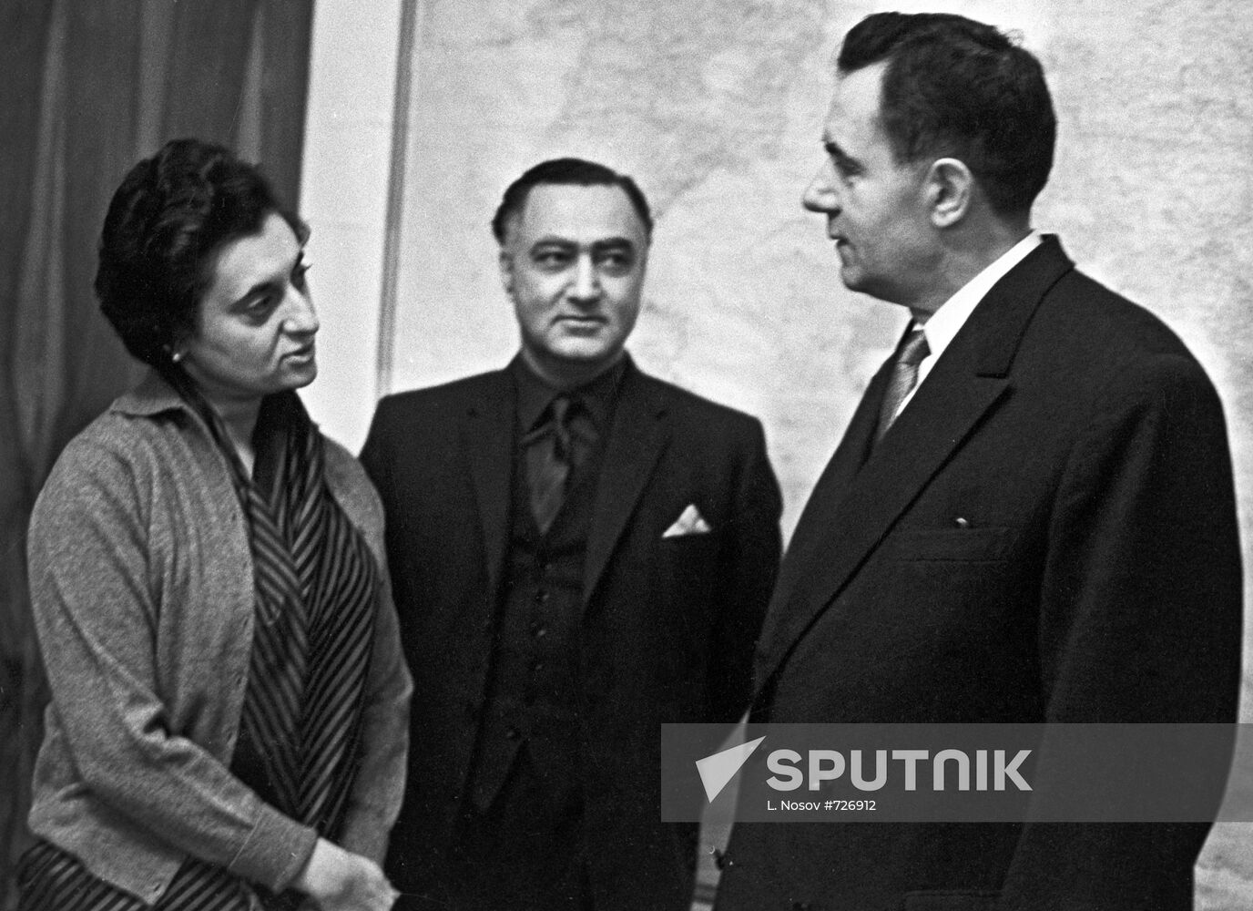 Indira Gandhi, Andrei Gromyko, Trilok Nath Kaul