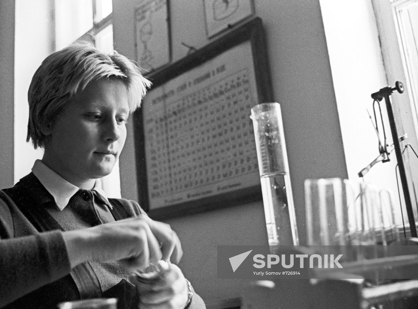 Olympic Swimming Champion Galina Prozumenshchikova