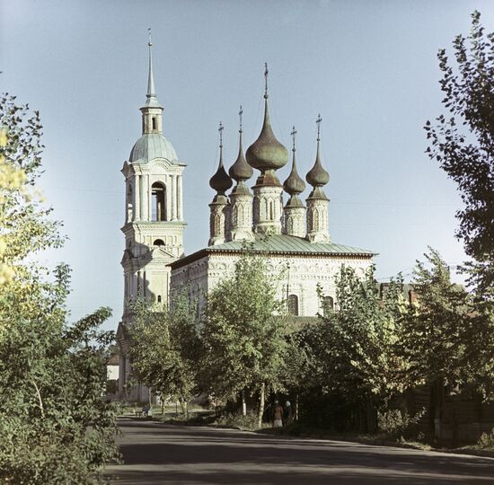 The Church of the Virgin of Smolensk