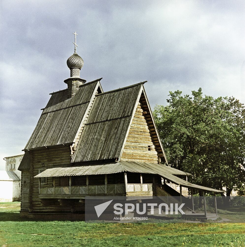 17th-century St. Nicholas Church
