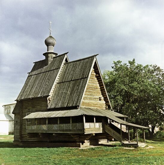 17th-century St. Nicholas Church