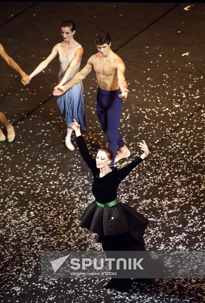Gala evening to celebrate birthday of ballerina Maya Plisetskaya
