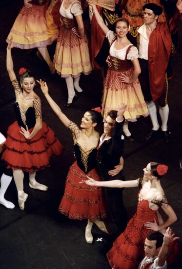 Suite from Don Quixote ballet