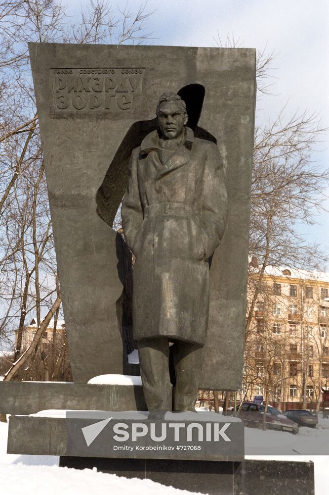 Richard Sorge Monument