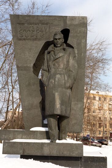 Richard Sorge Monument