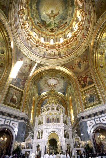 In the Cathedral of Christ the Saviour