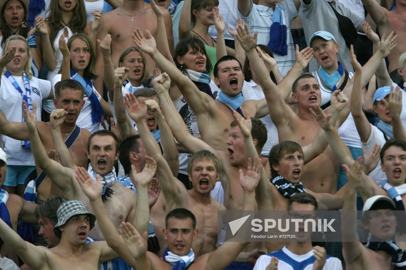 Zenit fans