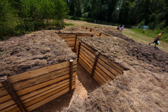 Archstoyanie 2010 Festival in Kaluga Region