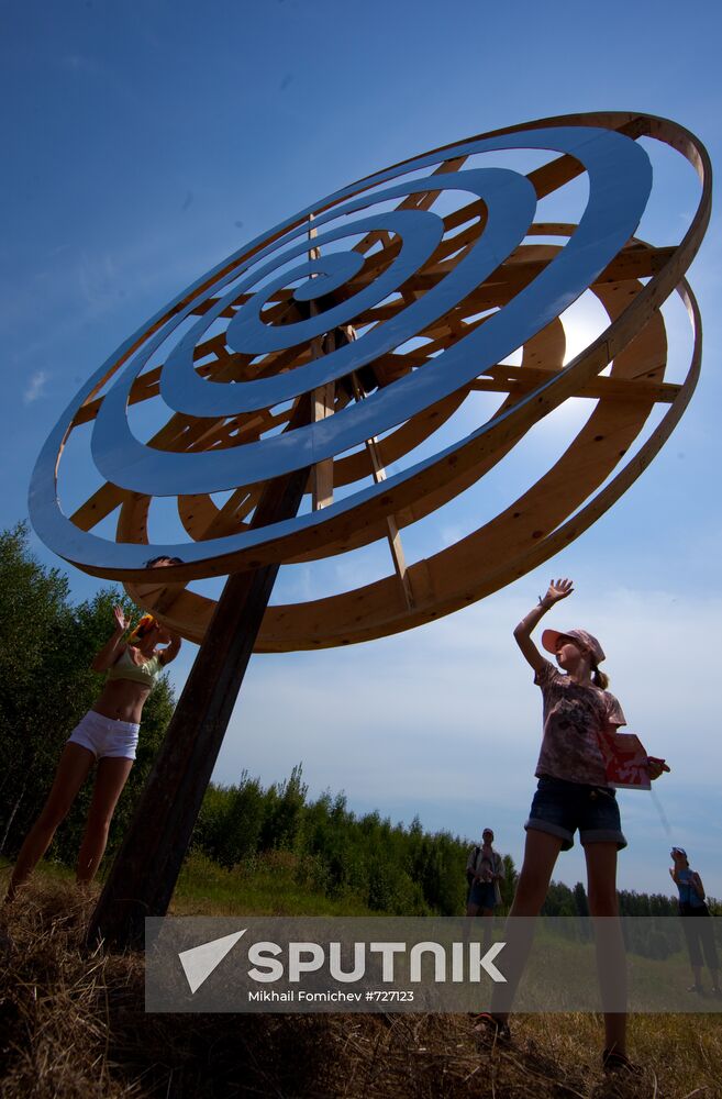 Archstoyanie 2010 Festival in Kaluga Region