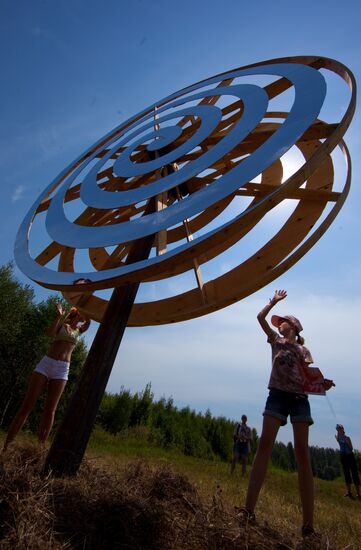 Archstoyanie 2010 Festival in Kaluga Region