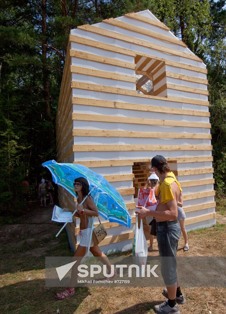 Archstoyanie 2010 Festival in Kaluga Region