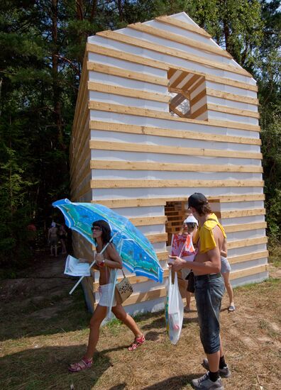 Archstoyanie 2010 Festival in Kaluga Region
