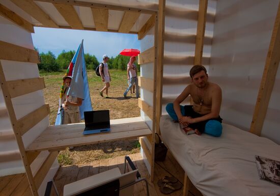 Archstoyanie 2010 Festival in Kaluga Region