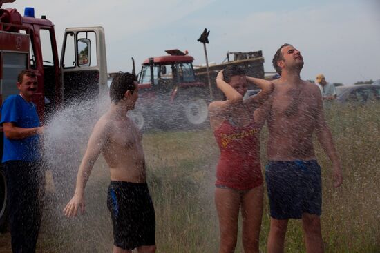 Archstoyanie 2010 Festival in Kaluga Region
