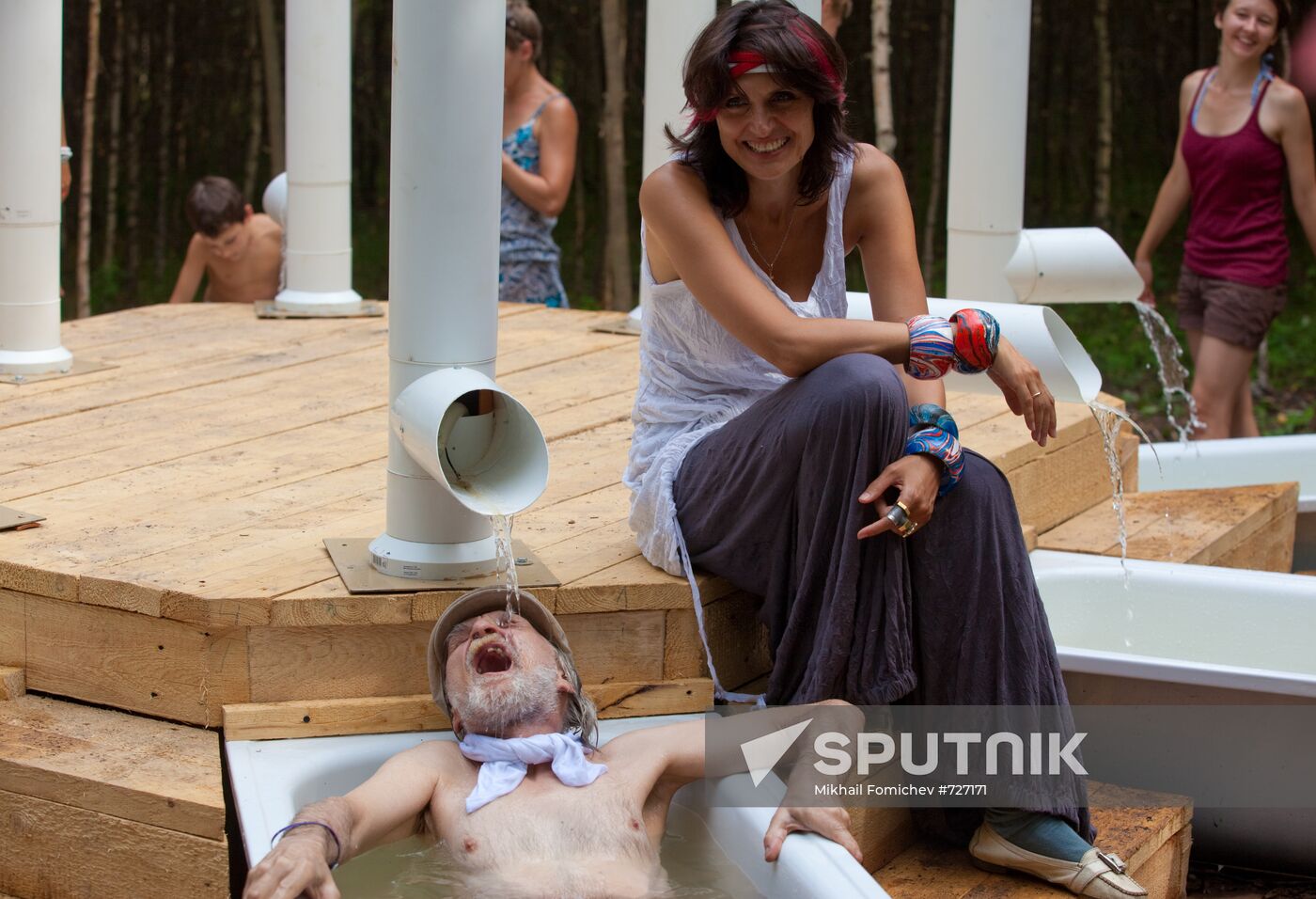 Archstoyanie 2010 Festival in Kaluga Region