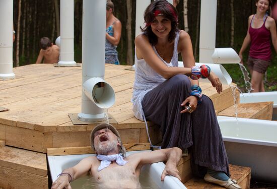Archstoyanie 2010 Festival in Kaluga Region