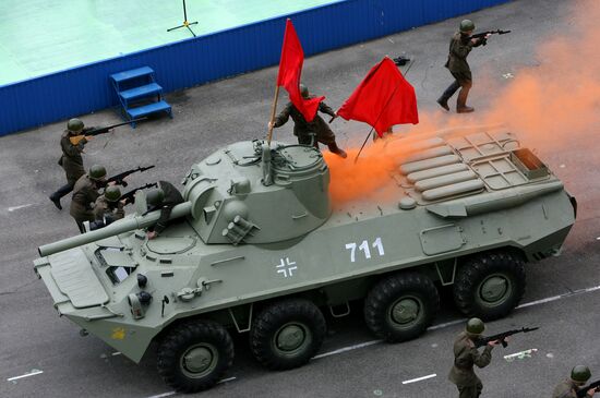 Navy Day celebration in Vladivostok