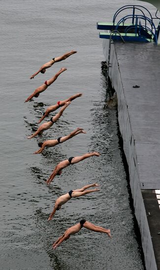 Navy Day celebration in Vladivostok