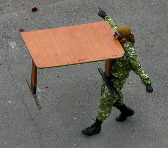 Russian Navy Day celebrations in Vladivostok