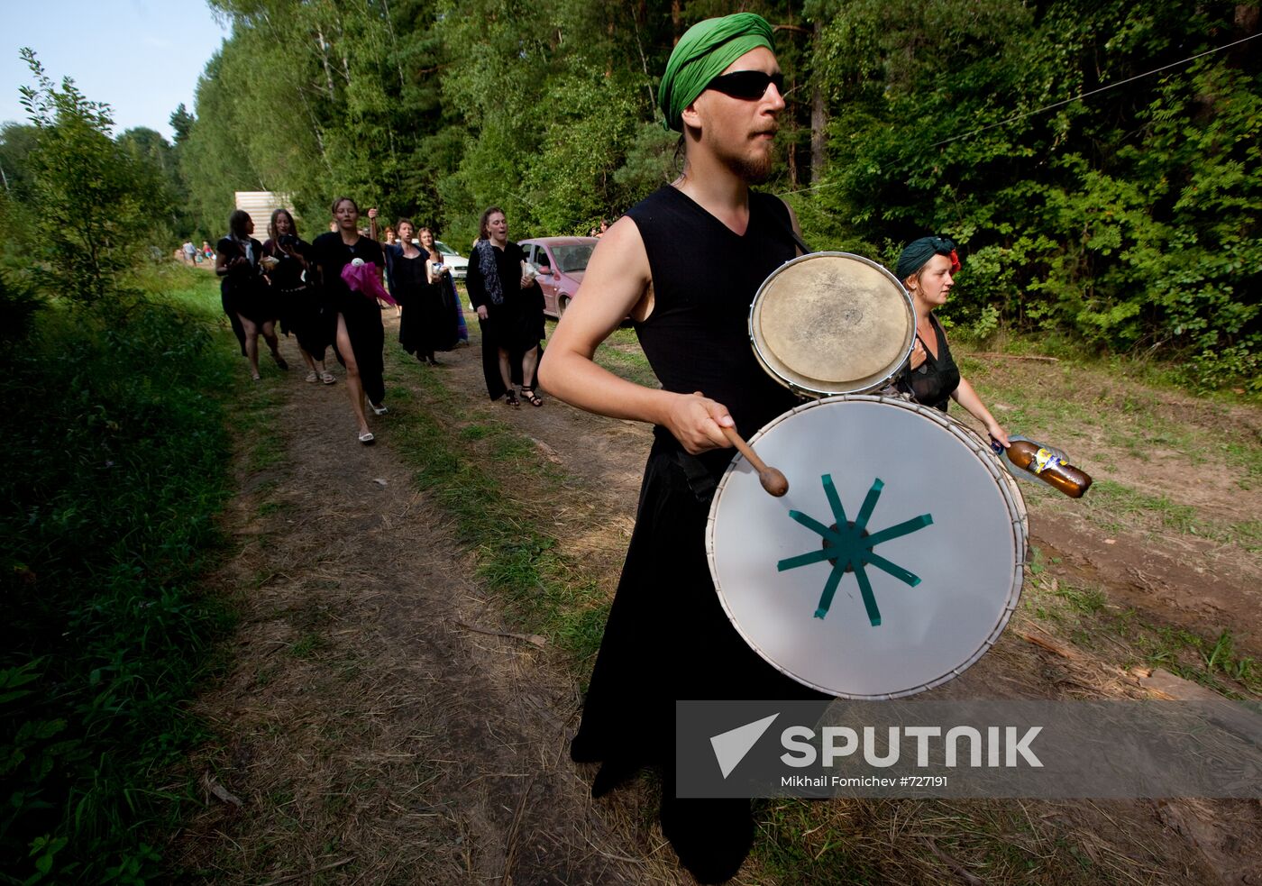 Archstoyanie 2010 Festival in Kaluga Region