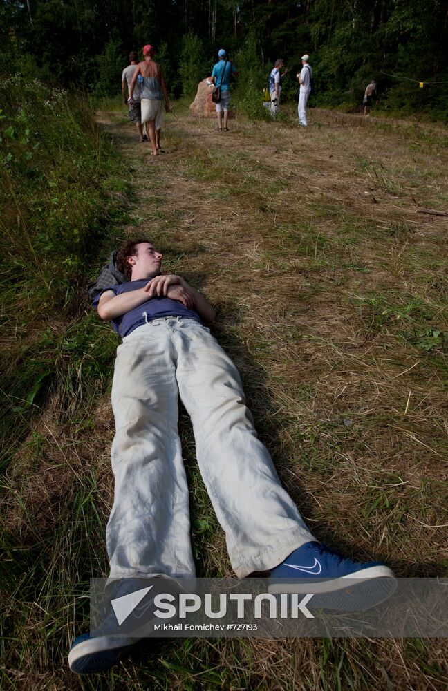 Archstoyanie 2010 Festival in Kaluga Region