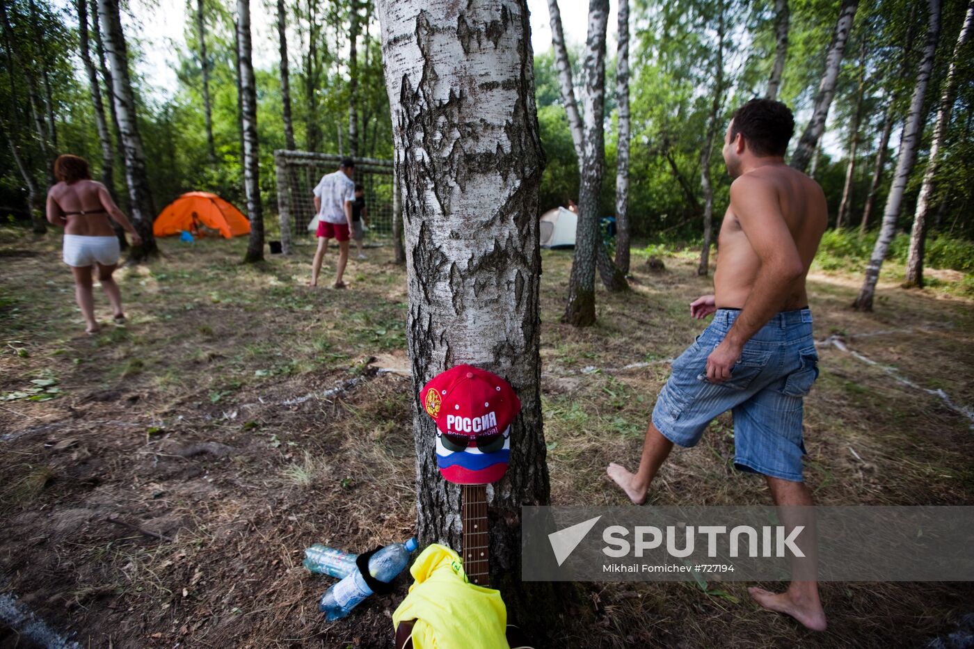 Archstoyanie 2010 Festival in Kaluga Region