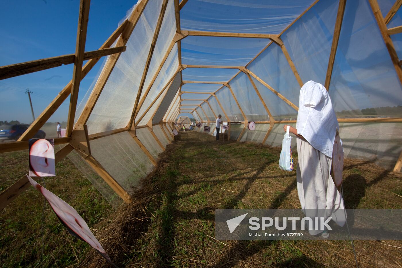 Archstoyanie 2010 Festival in Kaluga Region
