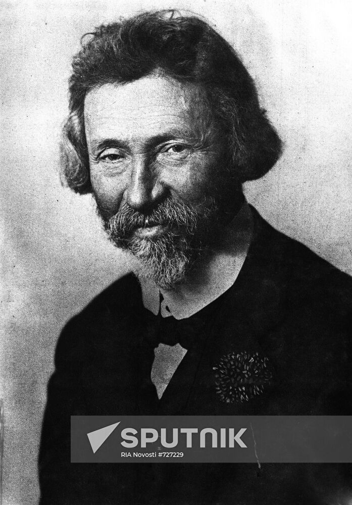 Russian painter Ilya Repin