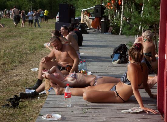 Archstoyanie 2010 Festival in Kaluga Region