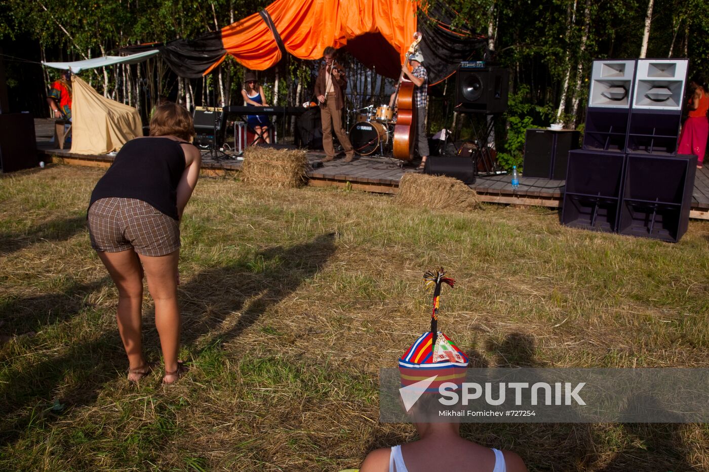 Archstoyanie 2010 Festival in Kaluga Region