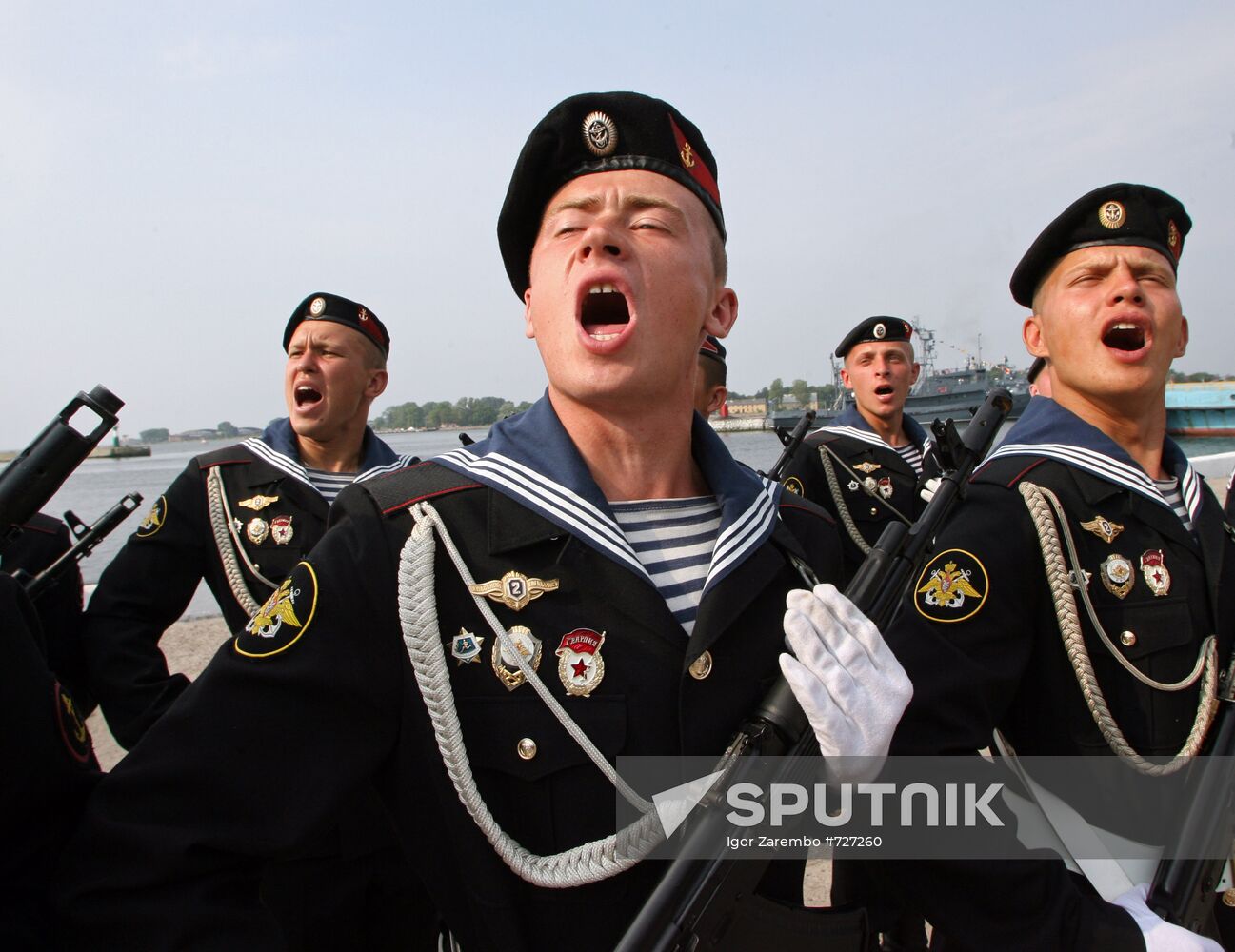 Day of Russian Navy celebrated in Baltiisk