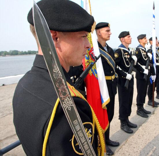 Day of Russian Navy celebrated in Baltiisk