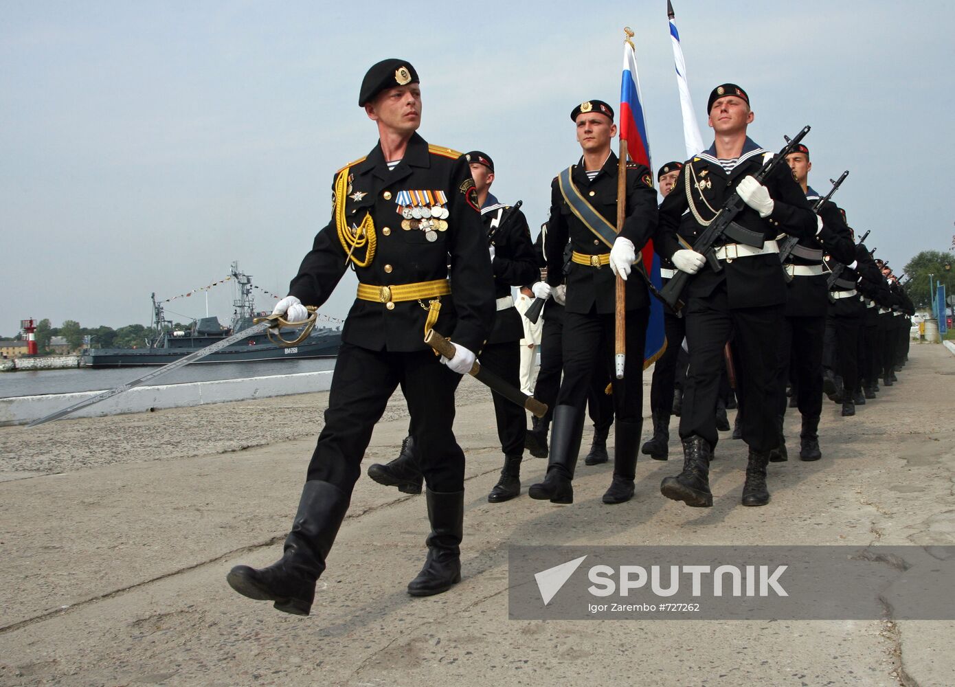 Day of Russian Navy celebrated in Baltiisk