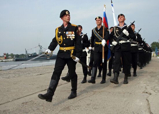 Day of Russian Navy celebrated in Baltiisk