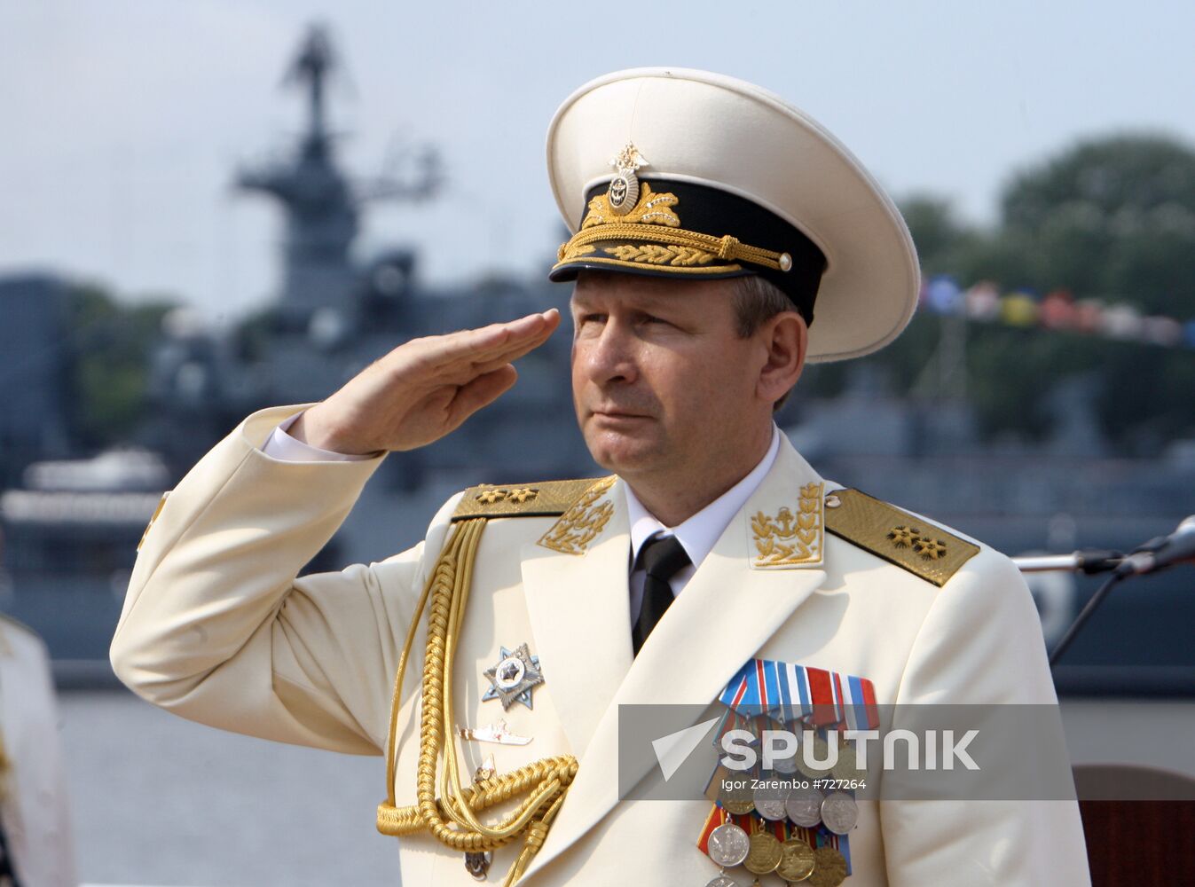 Day of Russian Navy celebrated in Baltiisk